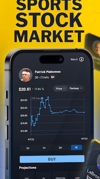 PredictionStrike: Sport Stocks Screenshot 1 - AppWisp.com PredictionStrike: Sport Stocks Screenshot 1 - AppWisp.com
