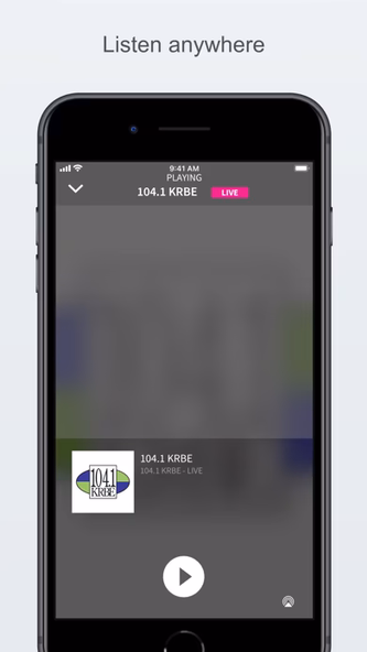 104.1 KRBE Screenshot 2 - AppWisp.com 104.1 KRBE Screenshot 2 - AppWisp.com