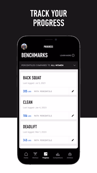 CrossFit Games Screenshot 3 - AppWisp.com CrossFit Games Screenshot 3 - AppWisp.com
