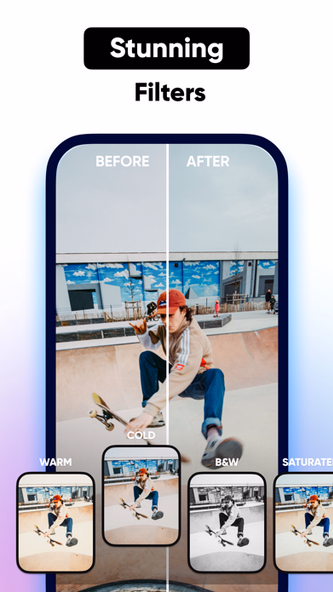 Photo Editor · Retouch & Edit Screenshot 4 - AppWisp.com Photo Editor · Retouch & Edit Screenshot 4 - AppWisp.com