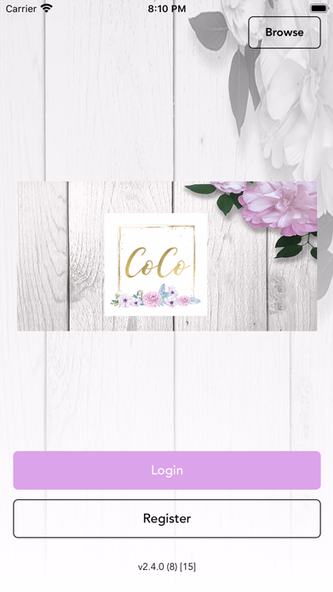 CoCo Couture Screenshot 1 - AppWisp.com CoCo Couture Screenshot 1 - AppWisp.com
