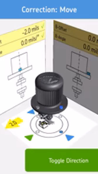 SKF Vertical shaft alignment Screenshot 3 - AppWisp.com SKF Vertical shaft alignment Screenshot 3 - AppWisp.com