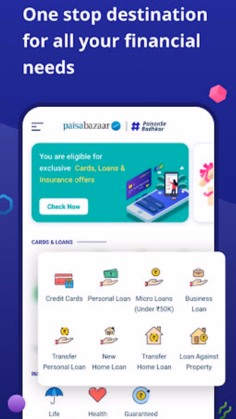 CreditScore, CreditCard, Loans Screenshot 1 - AppWisp.com