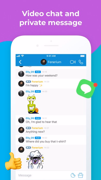 Paltalk: Chat with Strangers Screenshot 4 - AppWisp.com Paltalk: Chat with Strangers Screenshot 4 - AppWisp.com