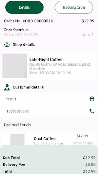 Delr Delivery Screenshot 2 - AppWisp.com Delr Delivery Screenshot 2 - AppWisp.com