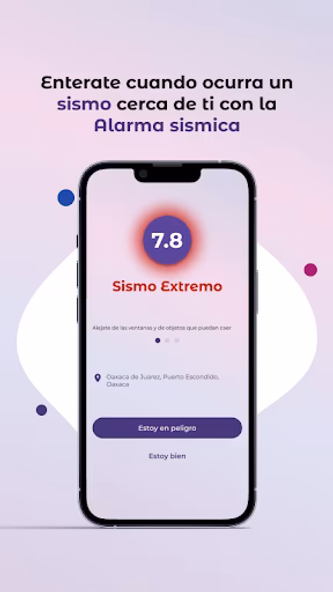 Sismos México Screenshot 3 - AppWisp.com Sismos México Screenshot 3 - AppWisp.com