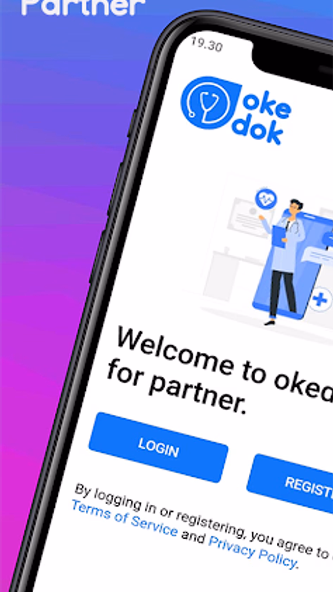 okedok Partner Screenshot 1 - AppWisp.com okedok Partner Screenshot 1 - AppWisp.com