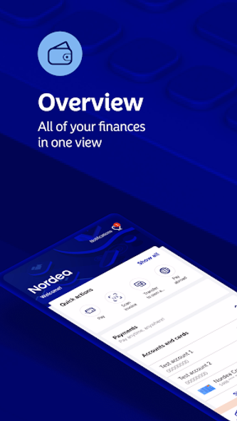Nordea Mobile - Denmark Screenshot 1 - AppWisp.com Nordea Mobile - Denmark Screenshot 1 - AppWisp.com