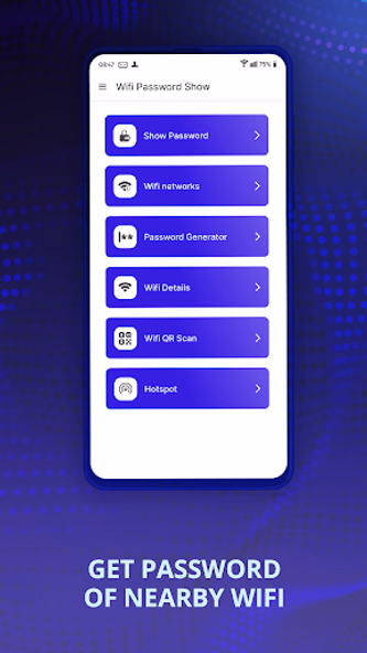WiFi Scanner: Password Show Screenshot 1 - AppWisp.com WiFi Scanner: Password Show Screenshot 1 - AppWisp.com