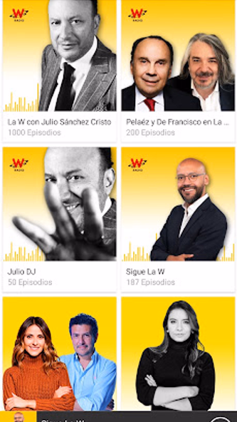 WRadio Colombia Screenshot 2 - AppWisp.com WRadio Colombia Screenshot 2 - AppWisp.com