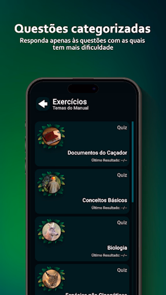 Carta de Caça Pro Screenshot 4 - AppWisp.com Carta de Caça Pro Screenshot 4 - AppWisp.com