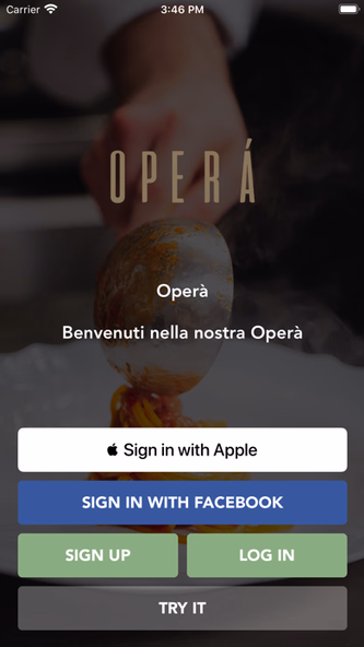 Operà Screenshot 1 - AppWisp.com Operà Screenshot 1 - AppWisp.com