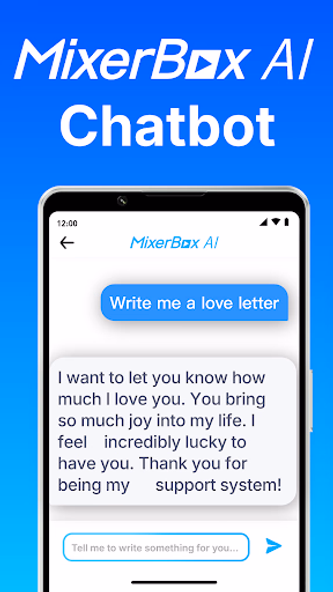 MixerBox AI: Chat AI Browser Screenshot 1 - AppWisp.com MixerBox AI: Chat AI Browser Screenshot 1 - AppWisp.com