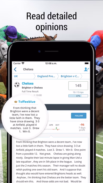 OLBG - Sports Betting Tips Screenshot 2 - AppWisp.com OLBG - Sports Betting Tips Screenshot 2 - AppWisp.com