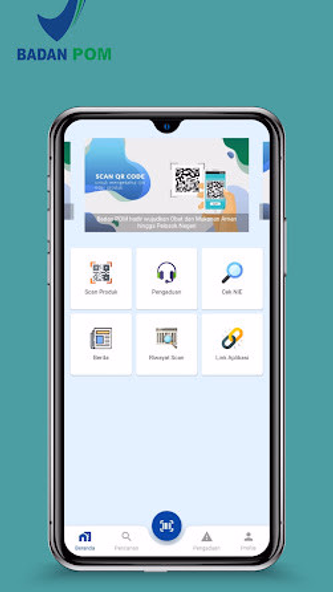 BPOM Mobile Screenshot 1 - AppWisp.com BPOM Mobile Screenshot 1 - AppWisp.com