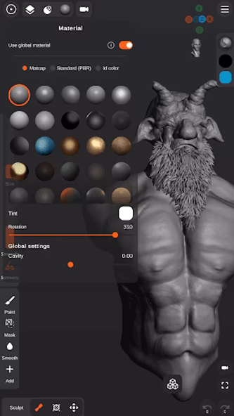 Sculpt+ Screenshot 4 - AppWisp.com Sculpt+ Screenshot 4 - AppWisp.com