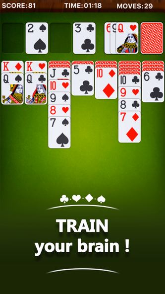 Solitaire Klondike * Screenshot 4 - AppWisp.com Solitaire Klondike * Screenshot 4 - AppWisp.com