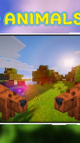 Wild Animals Mod For Minecraft Screenshot 4 - AppWisp.com Wild Animals Mod For Minecraft Screenshot 4 - AppWisp.com