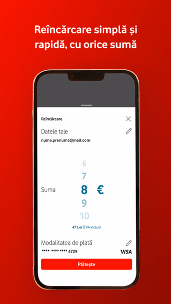 My Vodafone Romania Screenshot 4 - AppWisp.com My Vodafone Romania Screenshot 4 - AppWisp.com