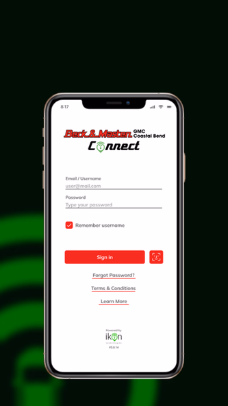 Beck and Masten GMC CB Connect Screenshot 1 - AppWisp.com Beck and Masten GMC CB Connect Screenshot 1 - AppWisp.com