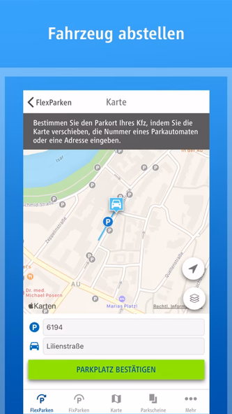 HandyParken München Screenshot 2 - AppWisp.com HandyParken München Screenshot 2 - AppWisp.com