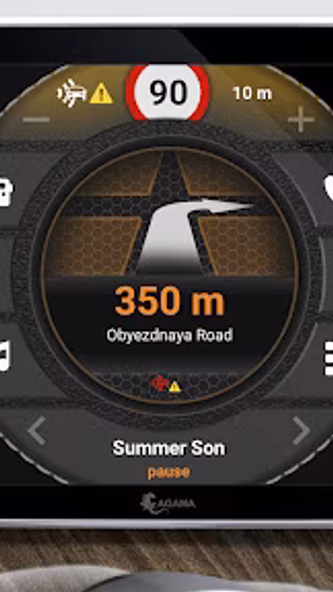 AGAMA Car Launcher Screenshot 4 - AppWisp.com