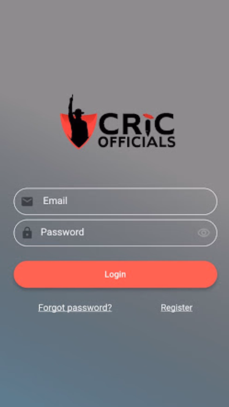 CricOfficials Screenshot 1 - AppWisp.com
