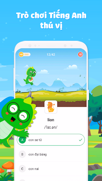 Học Tiếng Anh cùng Dino Screenshot 2 - AppWisp.com Học Tiếng Anh cùng Dino Screenshot 2 - AppWisp.com
