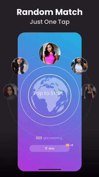 KissLive: Video Chat, Flirt Screenshot 4 - AppWisp.com KissLive: Video Chat, Flirt Screenshot 4 - AppWisp.com
