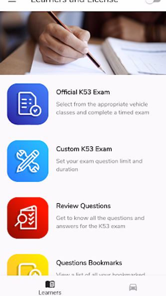 K53 RSA Learners License Screenshot 1 - AppWisp.com K53 RSA Learners License Screenshot 1 - AppWisp.com