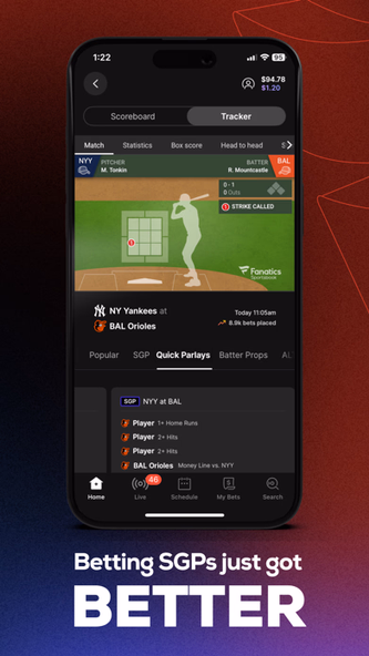 Fanatics Sportsbook & Casino Screenshot 3 - AppWisp.com