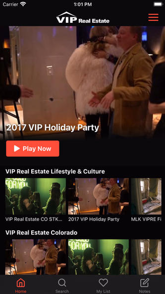 VIP Real Estate TV Screenshot 2 - AppWisp.com