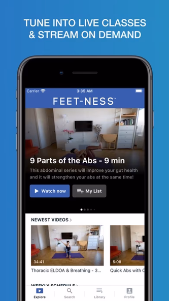 FEET-NESS Screenshot 3 - AppWisp.com FEET-NESS Screenshot 3 - AppWisp.com