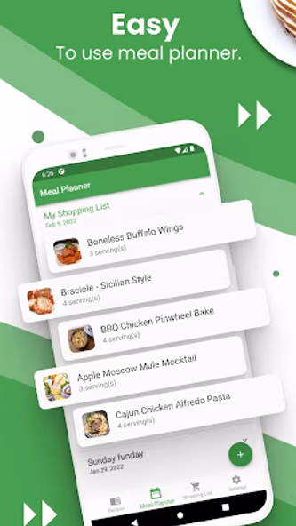 Recipe Reader – Cook Book Screenshot 3 - AppWisp.com