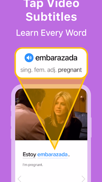 FluentU: Learn Language videos Screenshot 1 - AppWisp.com FluentU: Learn Language videos Screenshot 1 - AppWisp.com