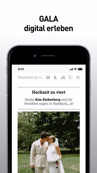 GALA Magazin Screenshot 2 - AppWisp.com GALA Magazin Screenshot 2 - AppWisp.com