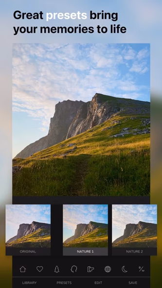 Ultralight: Photo Video Editor Screenshot 2 - AppWisp.com Ultralight: Photo Video Editor Screenshot 2 - AppWisp.com