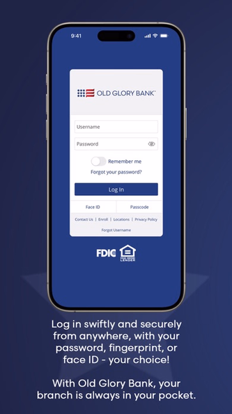 Old Glory Bank Screenshot 4 - AppWisp.com Old Glory Bank Screenshot 4 - AppWisp.com