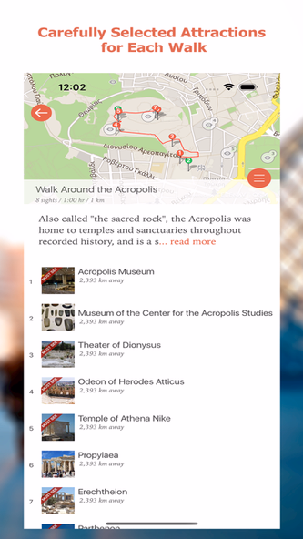 GPSmyCity: Walks in 1K+ Cities Screenshot 2 - AppWisp.com GPSmyCity: Walks in 1K+ Cities Screenshot 2 - AppWisp.com