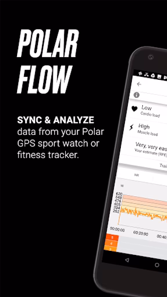 Polar Flow Screenshot 1 - AppWisp.com Polar Flow Screenshot 1 - AppWisp.com