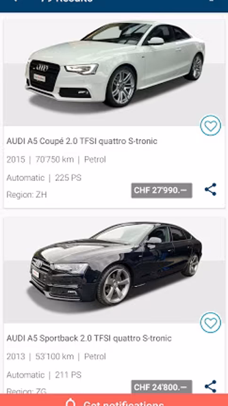 autolina.ch has 90'000 cars Screenshot 3 - AppWisp.com autolina.ch has 90'000 cars Screenshot 3 - AppWisp.com
