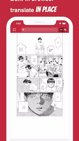 Manga Translator - IsManga Screenshot 3 - AppWisp.com Manga Translator - IsManga Screenshot 3 - AppWisp.com