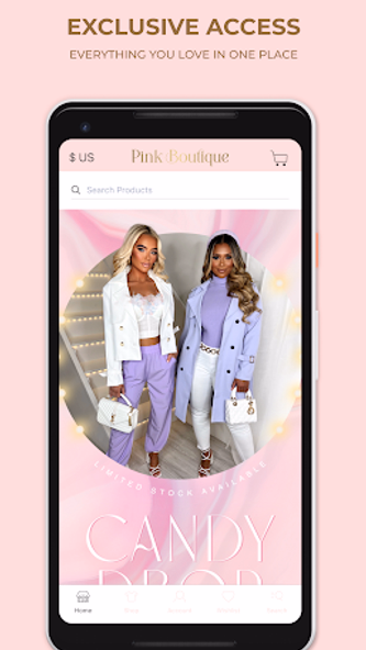 Pink Boutique Screenshot 2 - AppWisp.com Pink Boutique Screenshot 2 - AppWisp.com