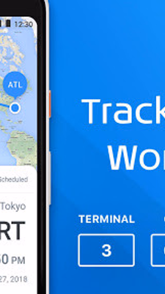 The Flight Tracker Screenshot 1 - AppWisp.com The Flight Tracker Screenshot 1 - AppWisp.com