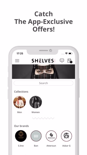 Shelves Store Screenshot 1 - AppWisp.com Shelves Store Screenshot 1 - AppWisp.com