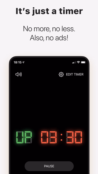 Box Timer - Workout Timer Screenshot 3 - AppWisp.com Box Timer - Workout Timer Screenshot 3 - AppWisp.com