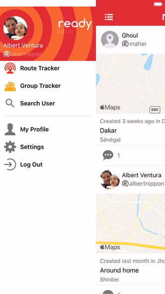 Ready Tracker Screenshot 1 - AppWisp.com Ready Tracker Screenshot 1 - AppWisp.com