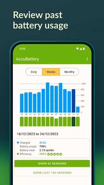 AccuBattery Screenshot 2 - AppWisp.com AccuBattery Screenshot 2 - AppWisp.com
