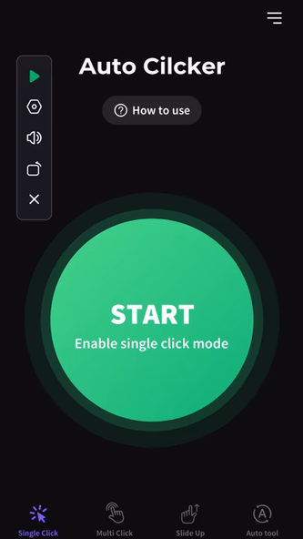 Auto Clicker：Automatic Tapper Screenshot 1 - AppWisp.com