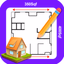 Draw House Design | Floor Plan - AppWisp.com